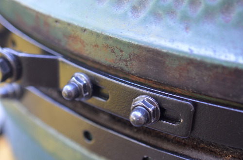 Nibble Me This FAQ Replacing the Bands on a Large Big Green Egg